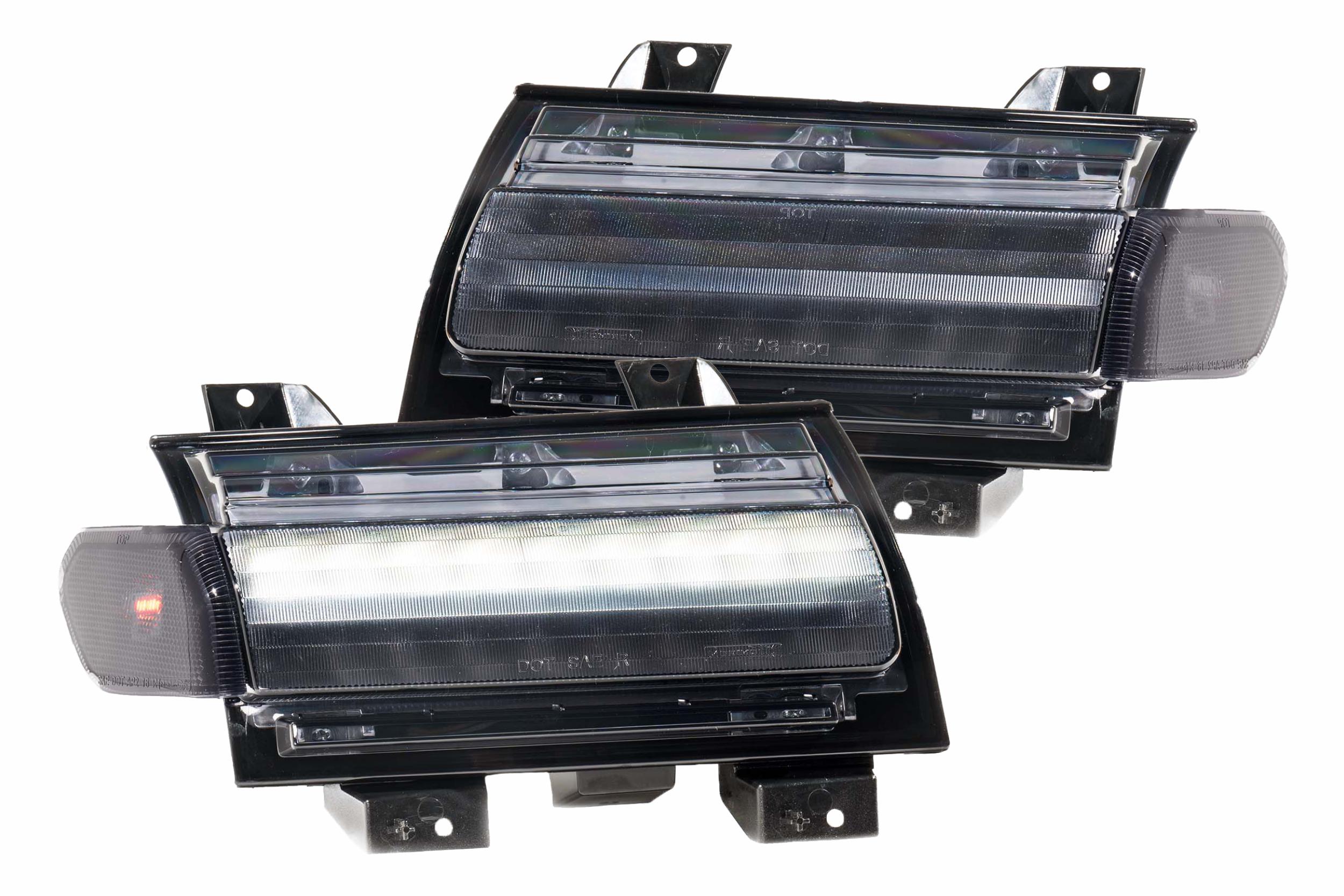 Jeep Wrangler JL (18+) Morimoto XB LED Fender Lights | LF513.2